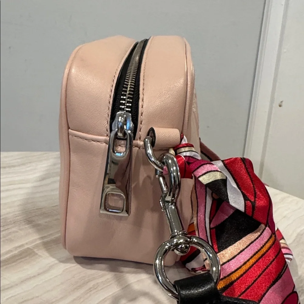 Marc Jacobs Bag Flash Pink Leather Camera Crossbody - Picture 7 of 17